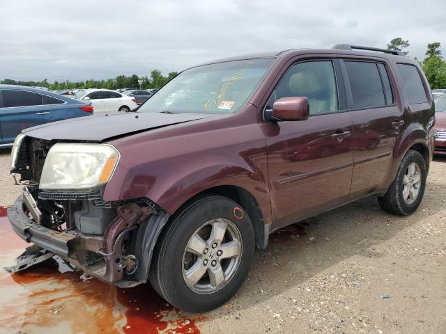 honda pilot 2009 5fnyf48549b000431