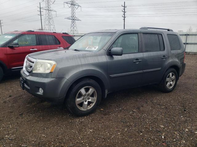 honda pilot exl 2009 5fnyf48549b013843