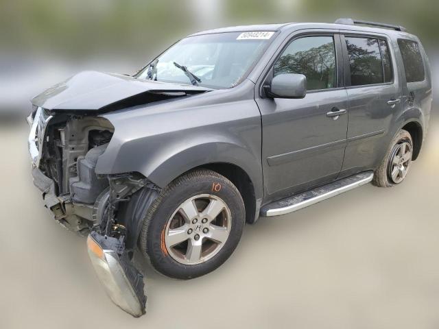 honda pilot 2009 5fnyf48549b016483