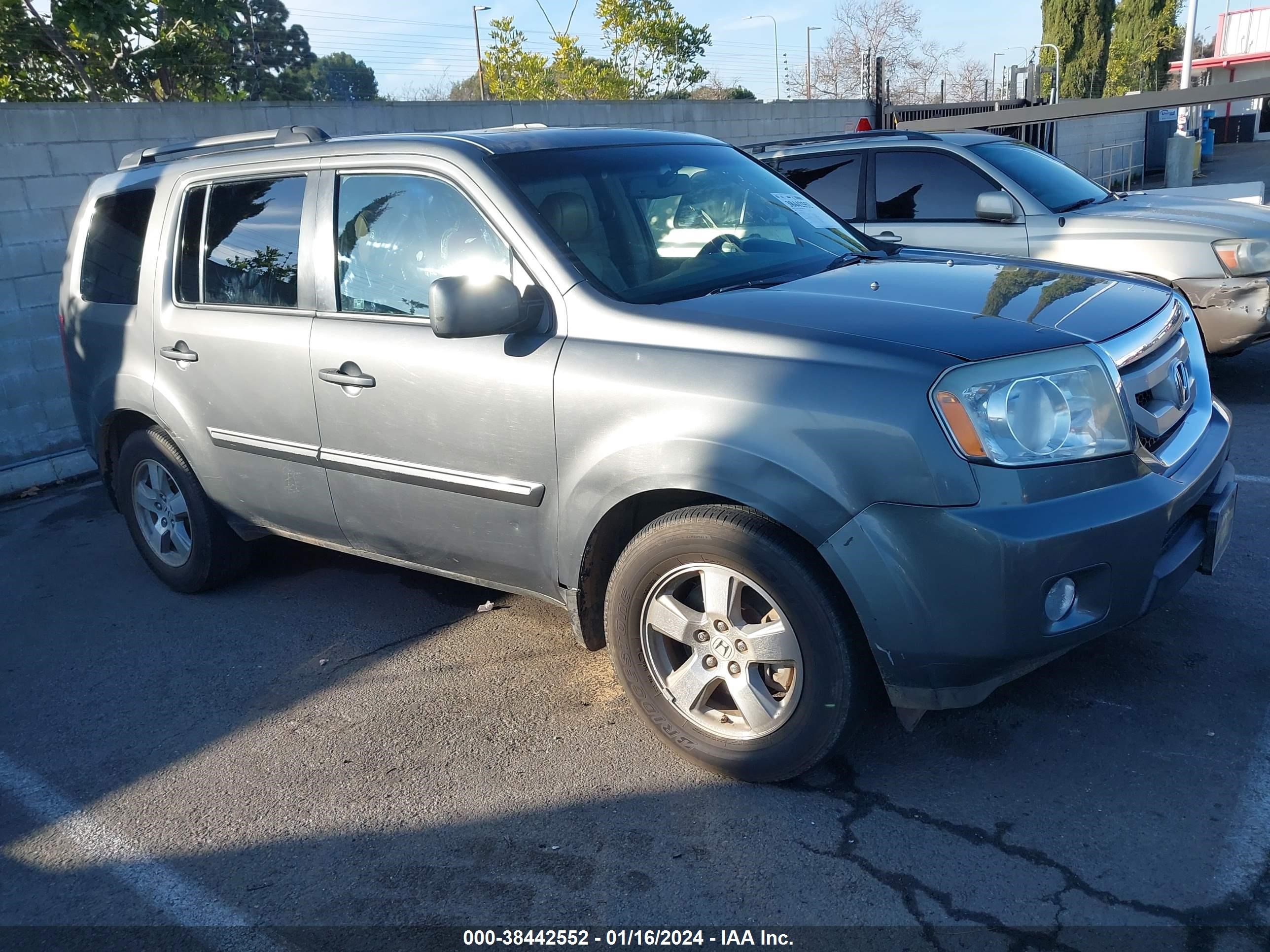 honda pilot 2009 5fnyf48559b002754