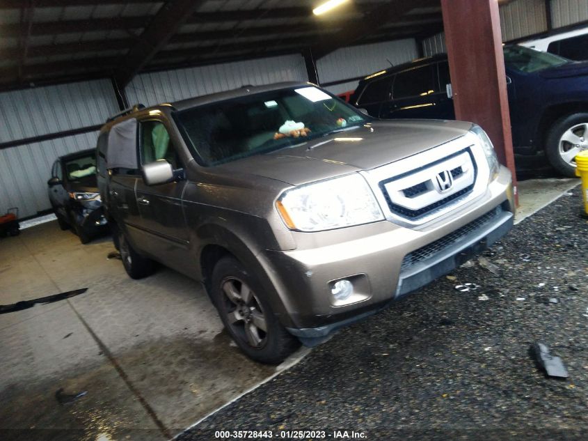 honda pilot 2009 5fnyf48559b053025