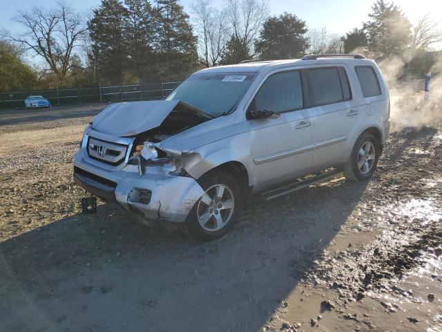 honda pilot exl 2009 5fnyf48559b053655