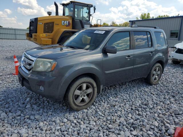 honda pilot exl 2009 5fnyf48569b001063