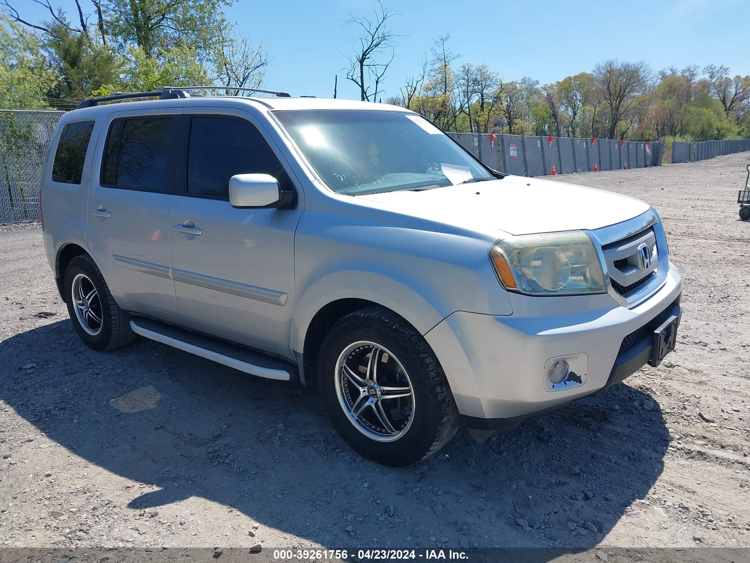 honda pilot 2009 5fnyf48569b009342