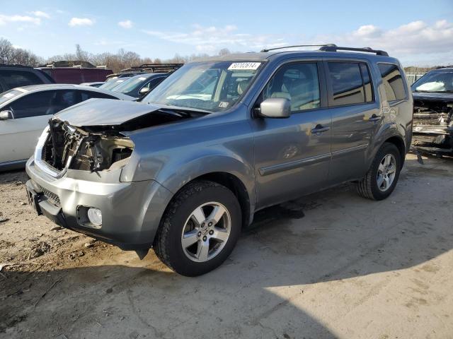 honda pilot exl 2009 5fnyf48569b032281