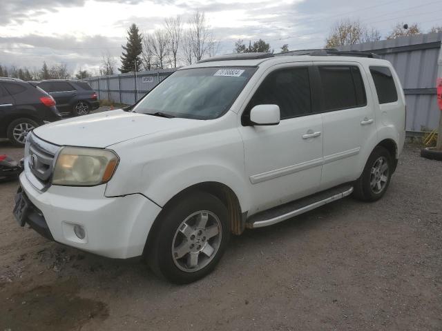 honda pilot exl 2009 5fnyf48569b501062