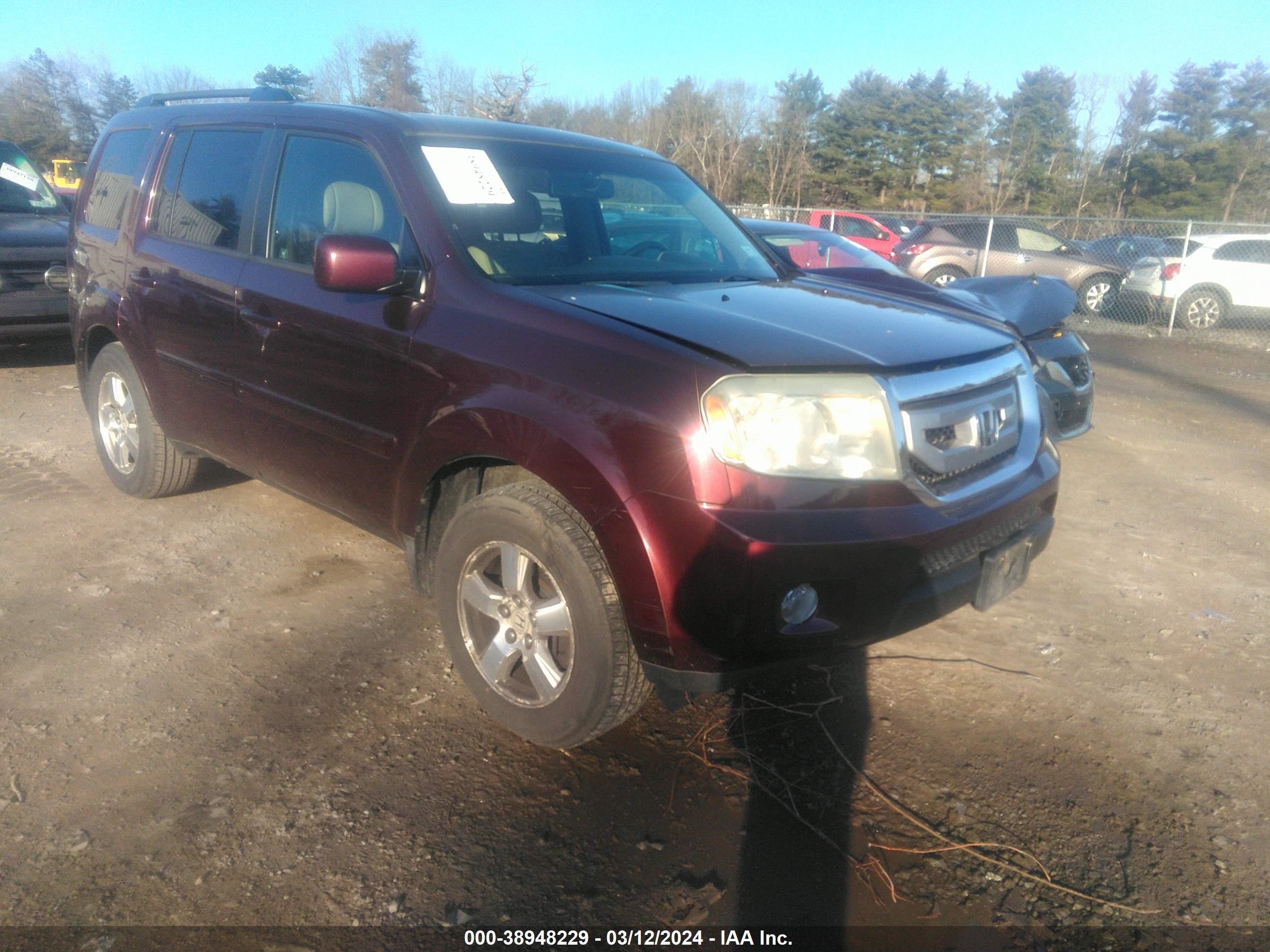 honda pilot 2009 5fnyf48579b001900