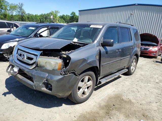 honda pilot 2009 5fnyf48589b004059