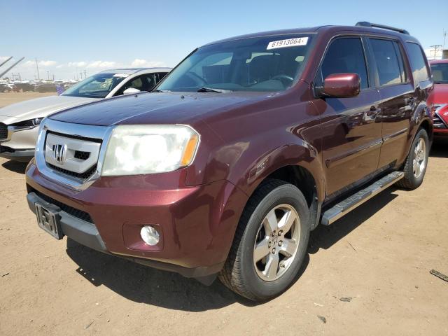 honda pilot exl 2009 5fnyf48589b005325