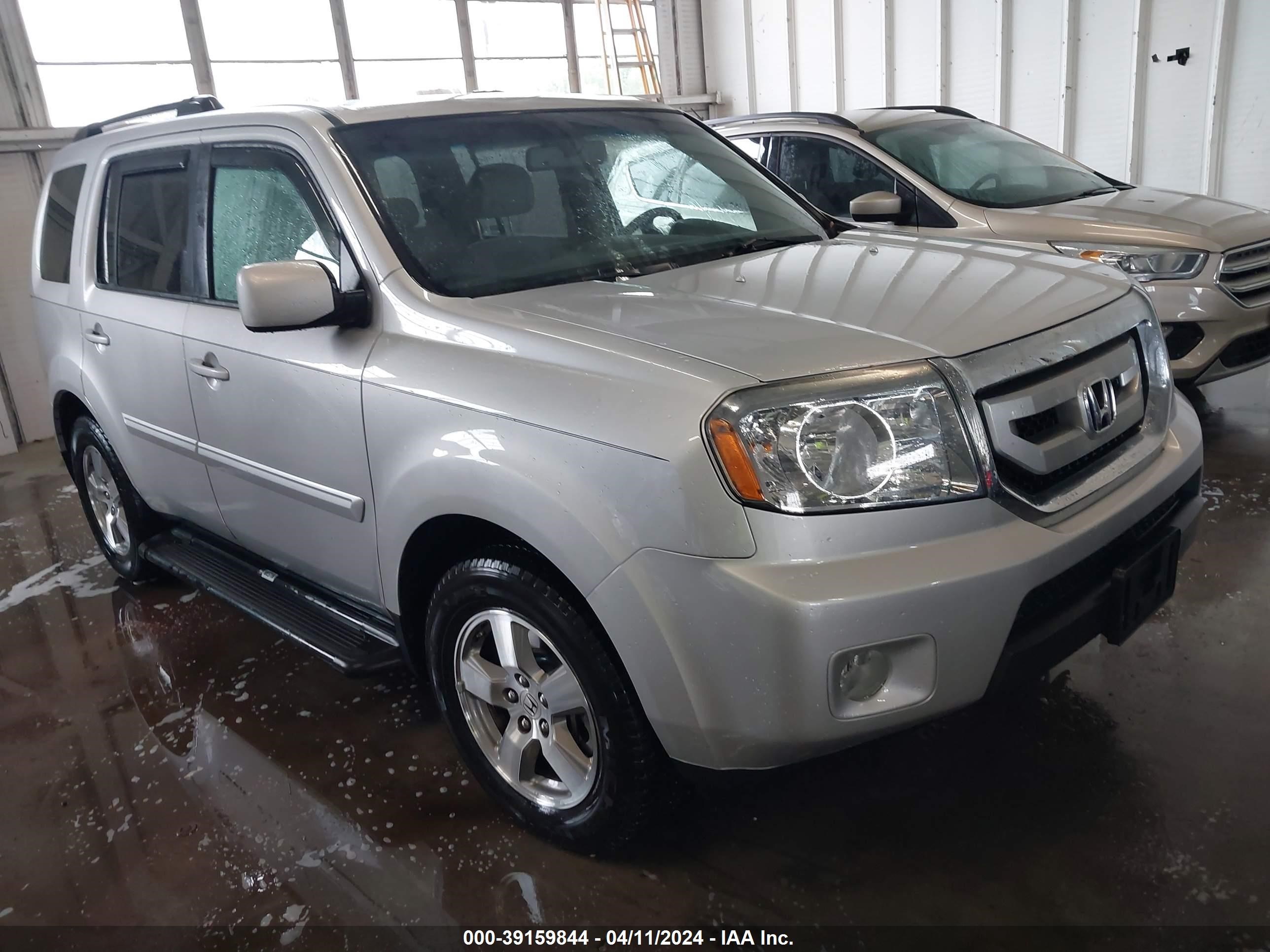 honda pilot 2009 5fnyf48589b051690