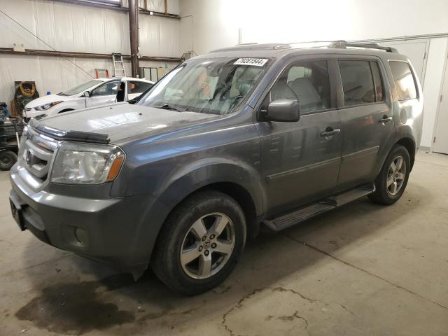 honda pilot exl 2009 5fnyf48589b502245