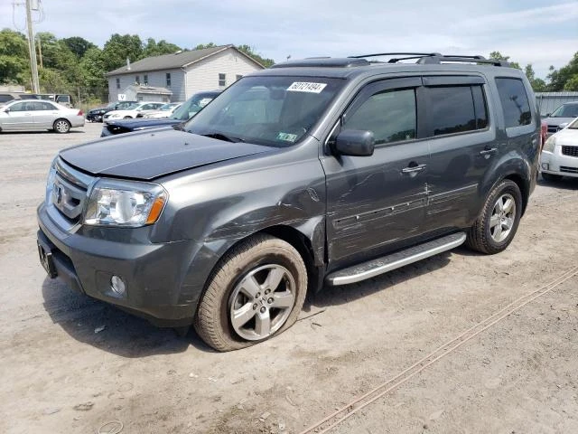 honda pilot exl 2009 5fnyf48599b001087