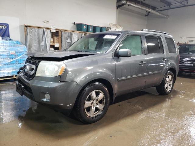 honda pilot exl 2009 5fnyf48599b023395