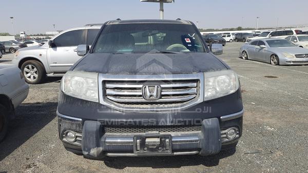 honda pilot 2014 5fnyf4859eb701735