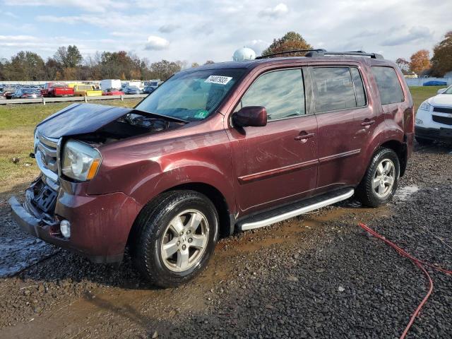 honda pilot 2009 5fnyf485x9b004449