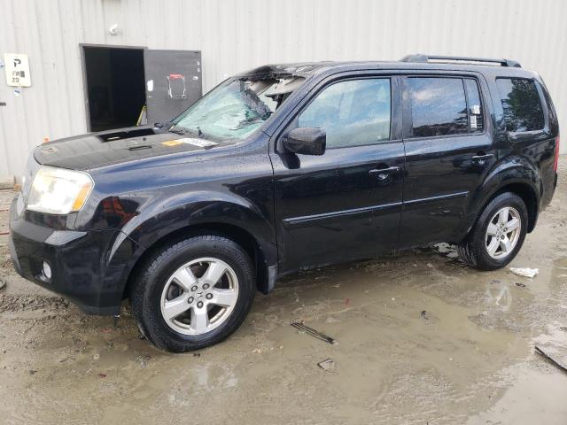 honda pilot exl 2009 5fnyf485x9b035152