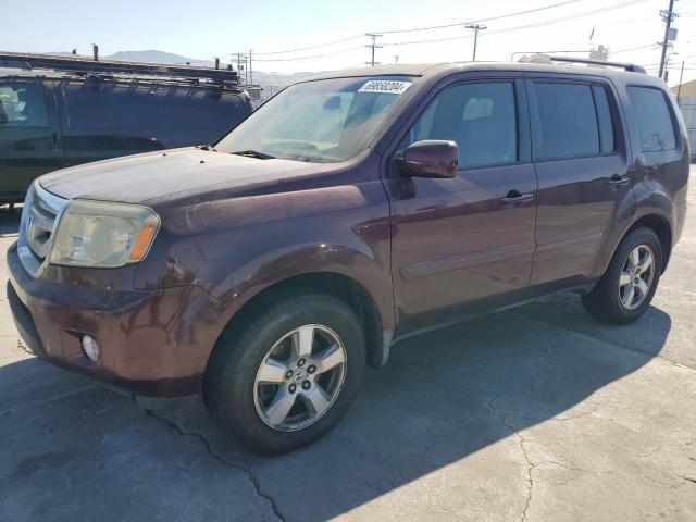 honda pilot exl 2009 5fnyf485x9b035734