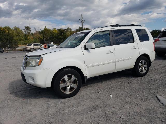 honda pilot exl 2009 5fnyf485x9b049889