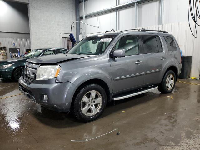 honda pilot 2009 5fnyf485x9b054896