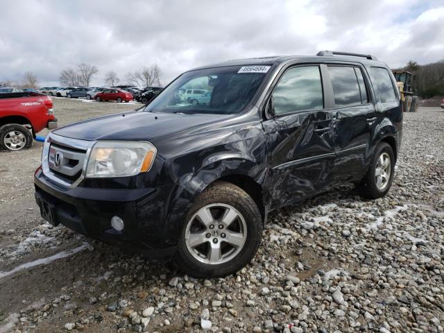 honda pilot 2009 5fnyf48619b019530