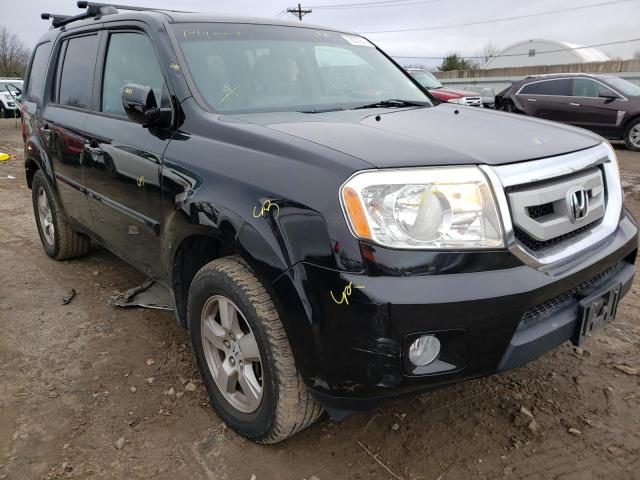 honda pilot exl 2009 5fnyf48629b030519