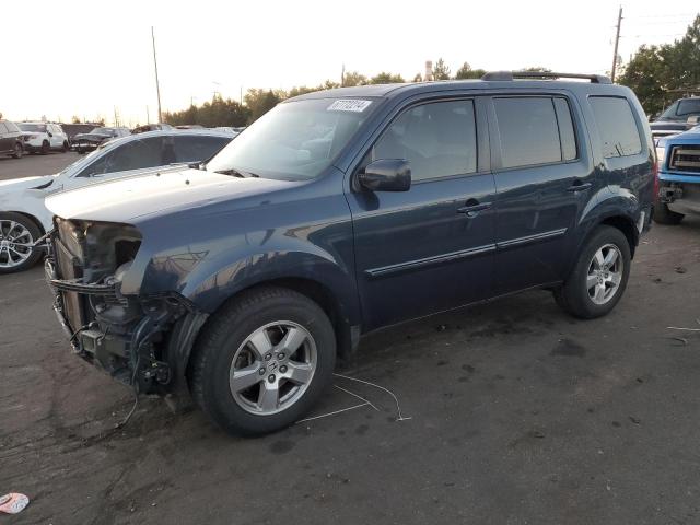 honda pilot exl 2009 5fnyf48629b036210