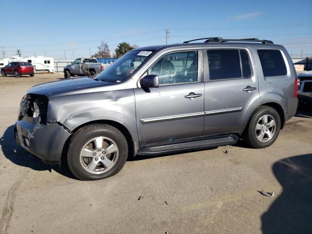 honda pilot 2009 5fnyf48639b043652