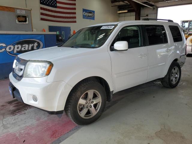 honda pilot exl 2009 5fnyf48639b044655