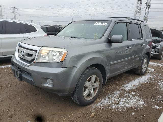 honda pilot exl 2009 5fnyf48649b011406