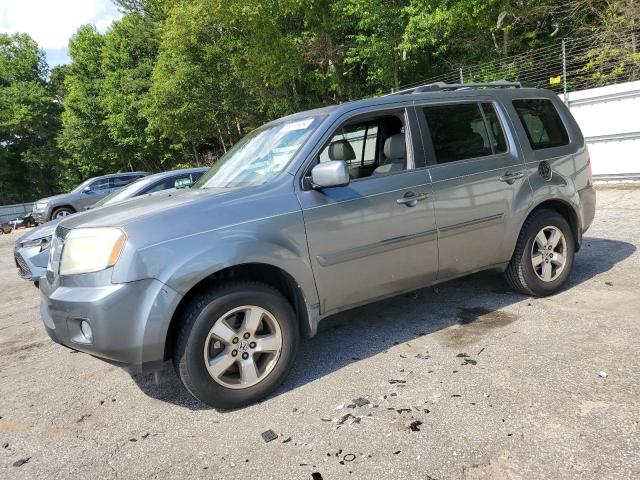 honda pilot 2009 5fnyf48649b036855