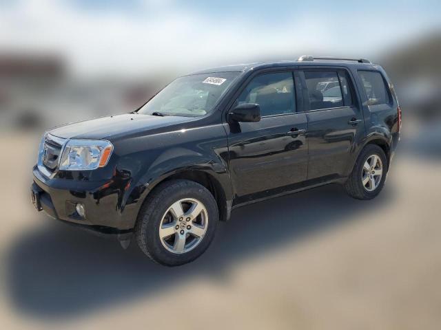 honda pilot 2009 5fnyf48649b046205