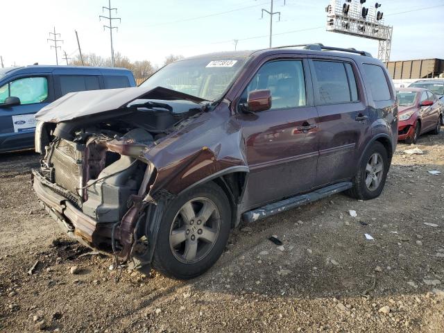 honda pilot 2009 5fnyf48669b007258