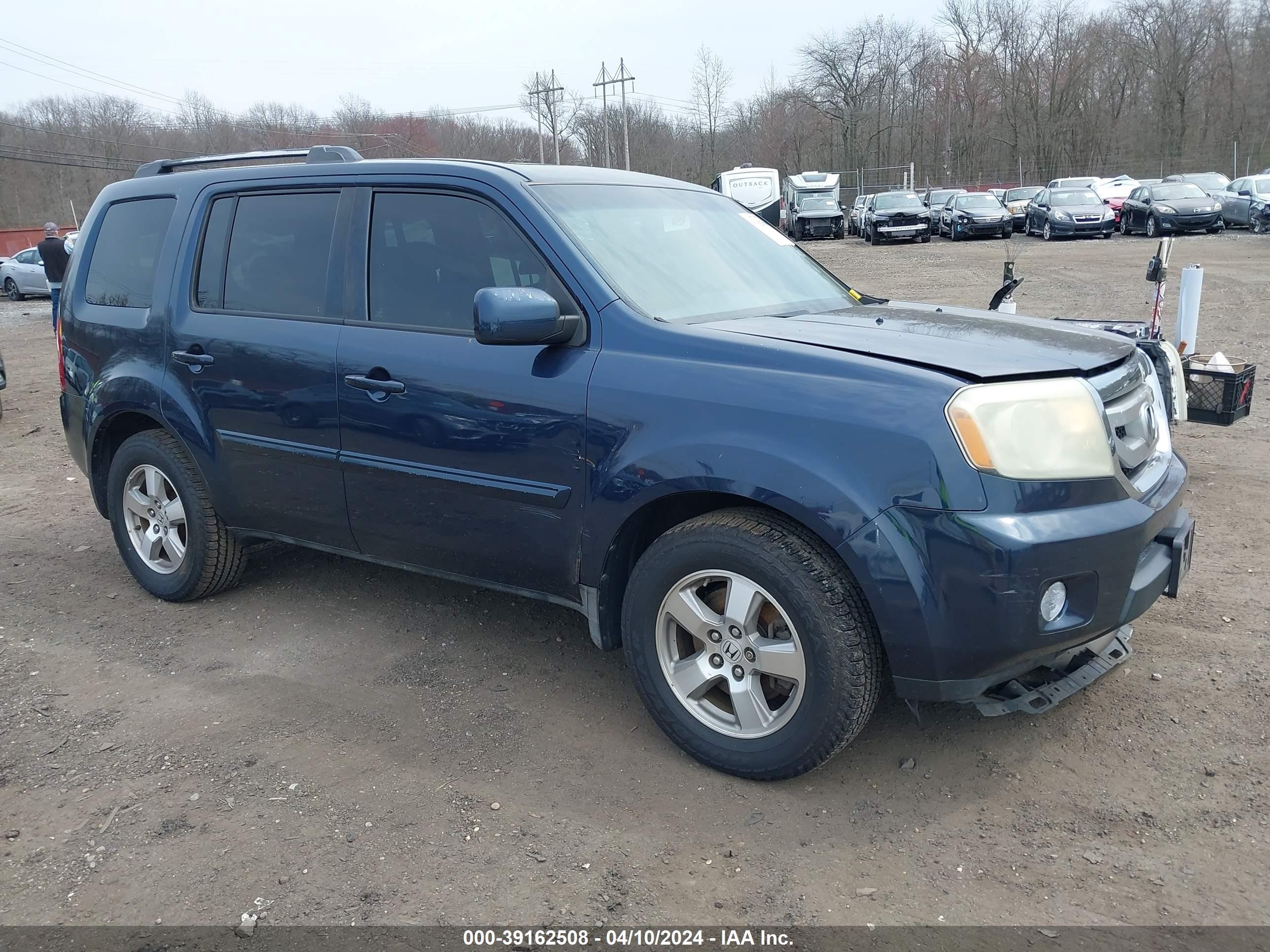 honda pilot 2009 5fnyf48669b011889