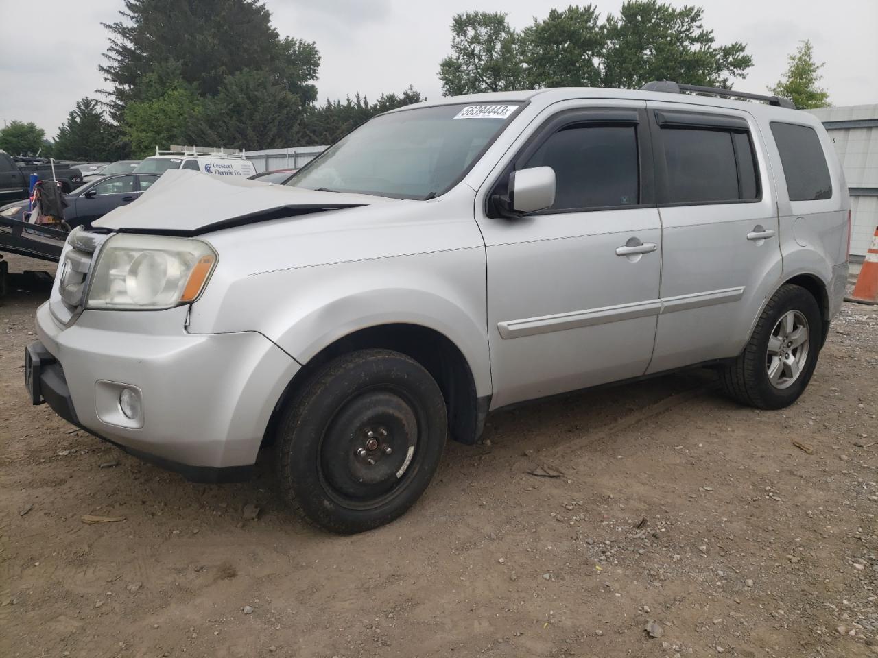 honda pilot 2009 5fnyf48669b040065