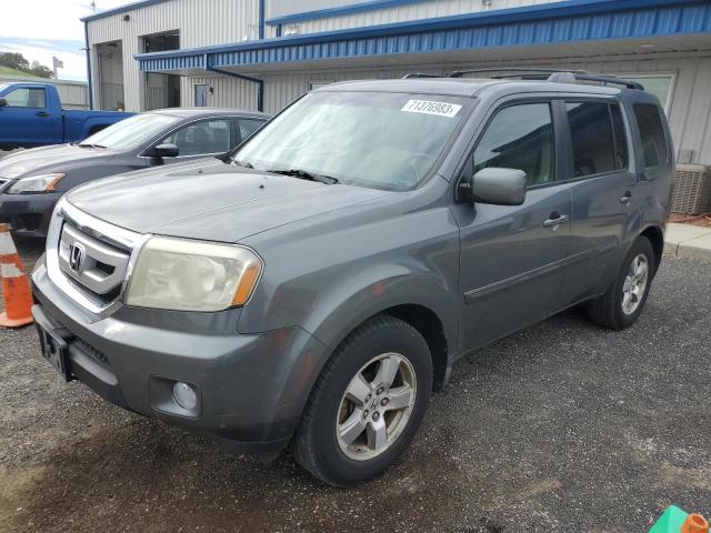 honda pilot exl 2009 5fnyf48669b041880