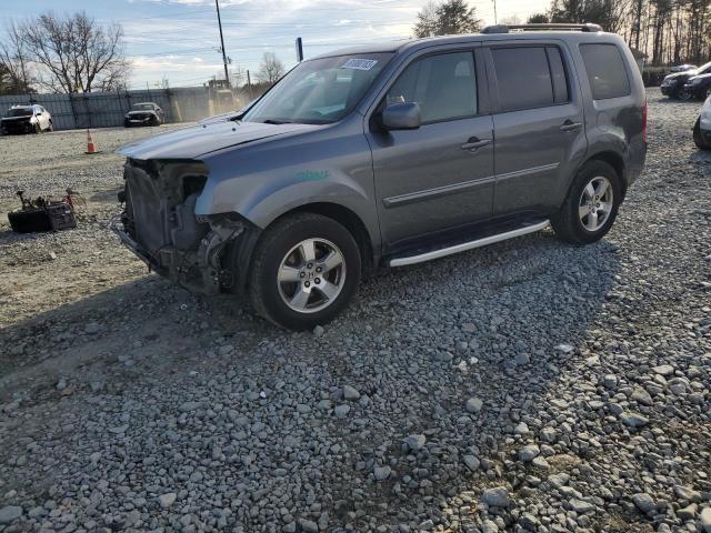 honda pilot 2009 5fnyf48689b040763