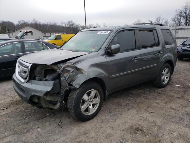 honda pilot 2009 5fnyf48699b024426