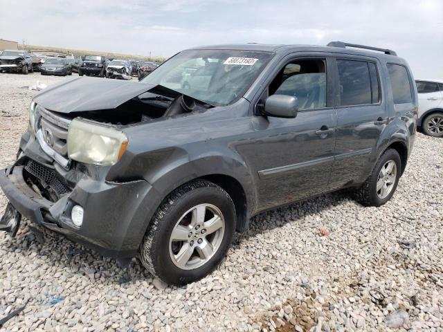 honda pilot exl 2009 5fnyf486x9b006016