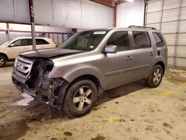 honda pilot exl 2009 5fnyf486x9b052901