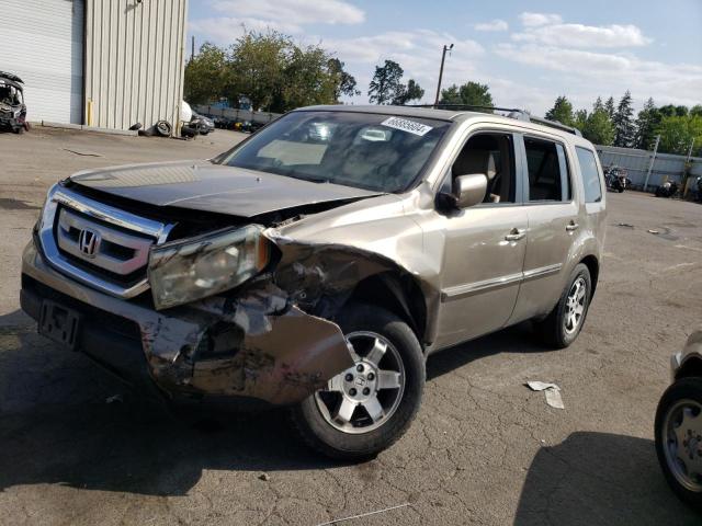 honda pilot tour 2009 5fnyf48809b052973