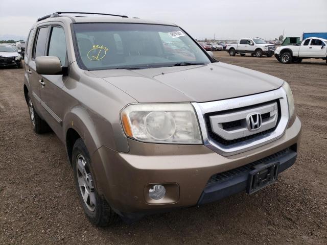 honda pilot 2009 5fnyf48839b045712