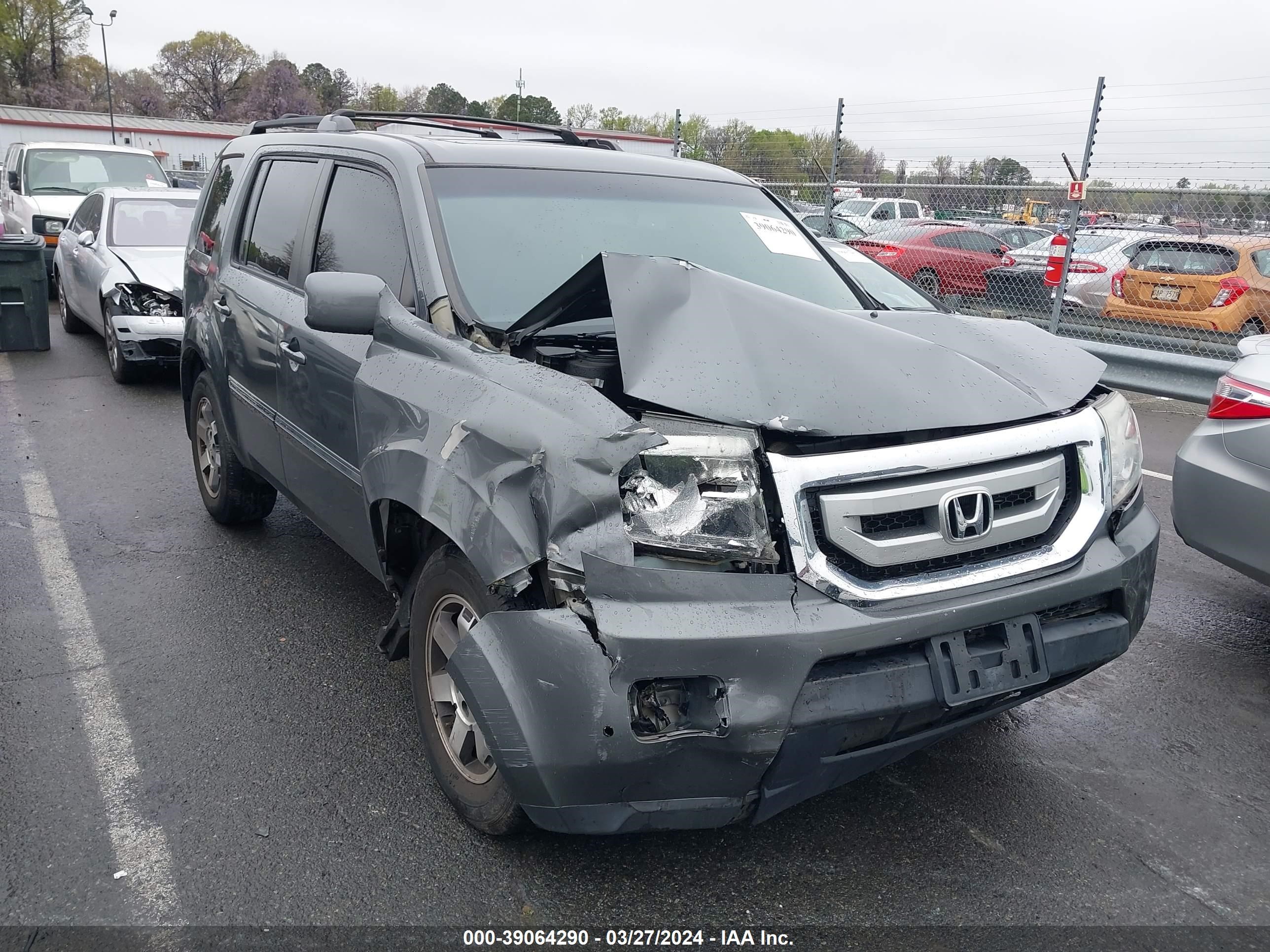 honda pilot 2009 5fnyf48889b022376