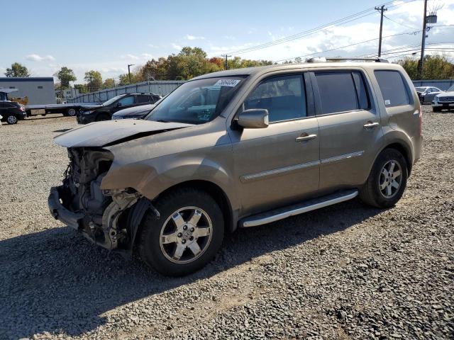 honda pilot tour 2009 5fnyf48909b001630