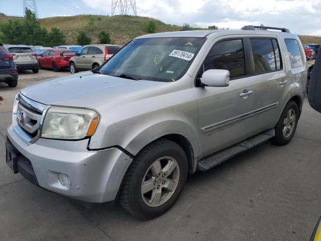 honda pilot tour 2009 5fnyf48909b016421