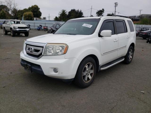 honda pilot 2009 5fnyf48919b033681