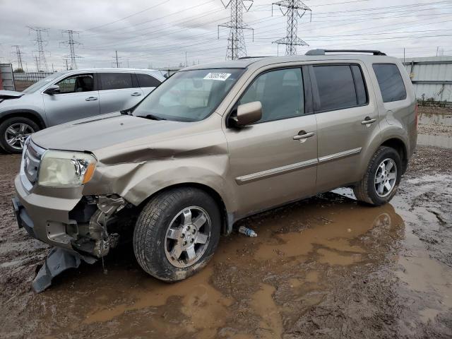 honda pilot tour 2009 5fnyf48969b019081