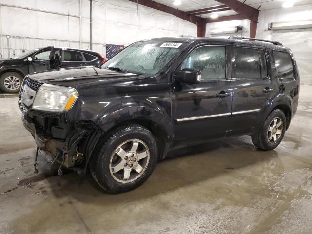 honda pilot tour 2009 5fnyf48979b006856