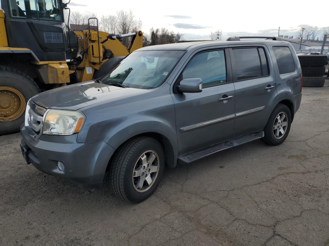 honda pilot 2009 5fnyf48999b007071