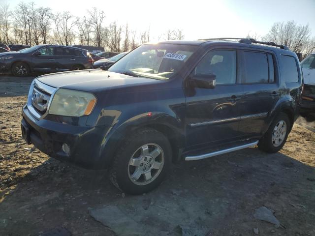 honda pilot tour 2009 5fnyf48999b029958