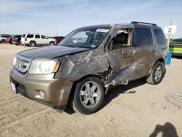 honda pilot 2009 5fnyf489x9b050060